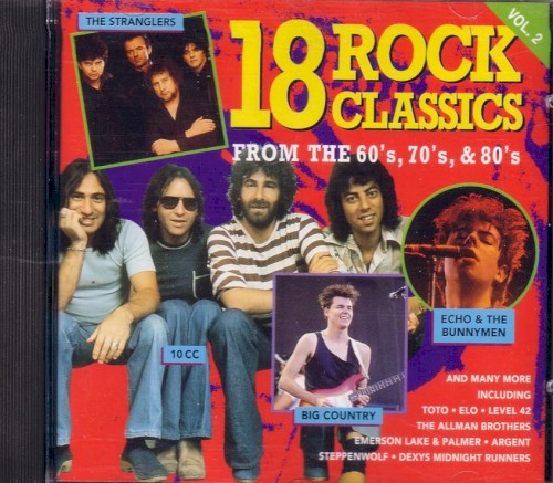 18 Rock Classics, Volume 2