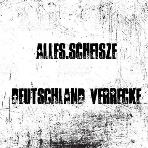 Deutschland verrecke