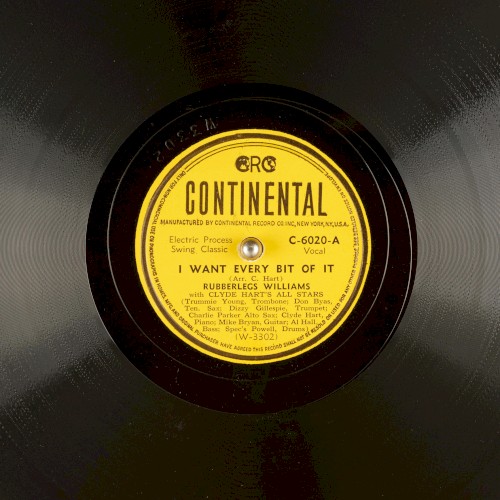 I Want Every Bit of It / 4‐F Blues