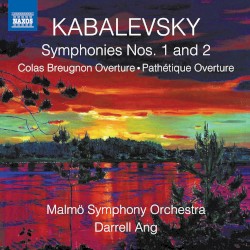 Symphonies nos. 1 and 2 / Colas Breugnon Overture / Pathétique Overture