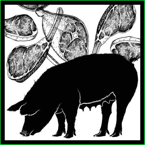 The Flesh Creeping Gonzoid: Speciality Offal & Other Choice Cuts