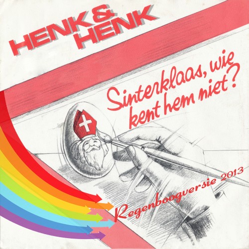 Sinterklaas wie kent hem niet? (Regenboogversie 2013)