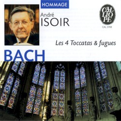 Les 4 Toccatas et Fugues
