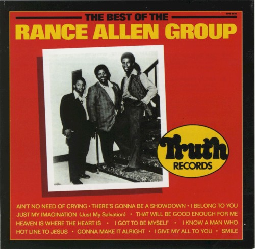 The Best of the Rance Allen Group