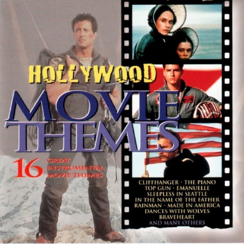 Hollywood Movie Themes (16 Great Instrumental Movie Themes)