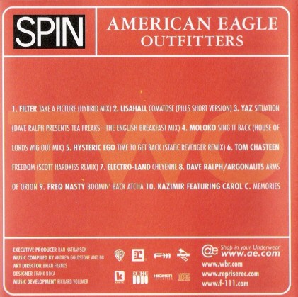 Spin/AE Groove 2