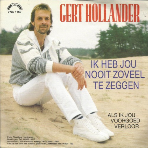 Ik heb jou nooit zoveel te zeggen