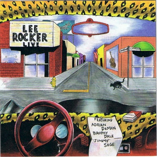 Lee Rocker Live