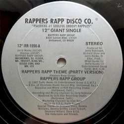 Rappers Rapp Theme