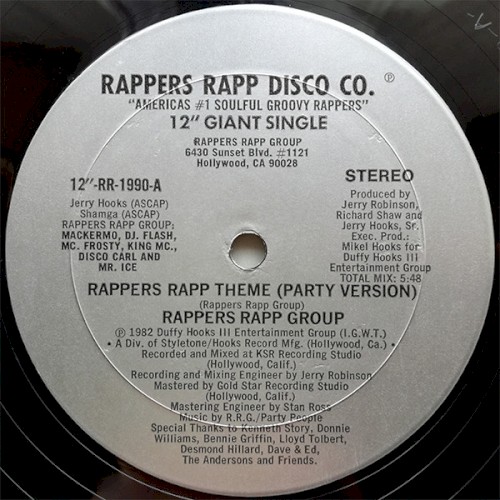 Rappers Rapp Theme
