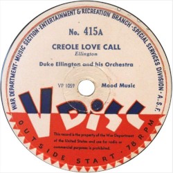 Creole Love Call / Cool as a Fool in a Pool / Singin’ in the Rain