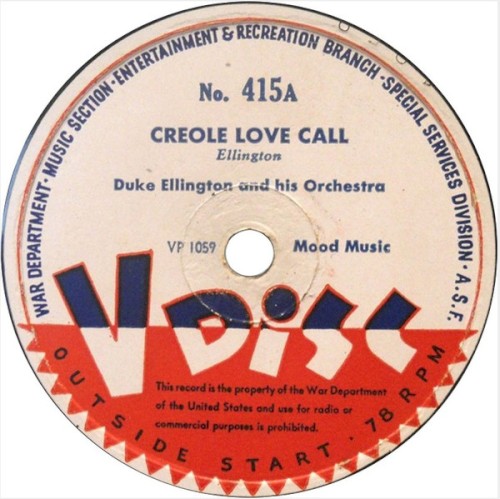 Creole Love Call / Cool as a Fool in a Pool / Singin’ in the Rain