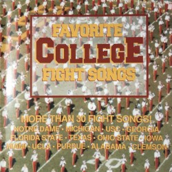 Favorite College Fight Songs