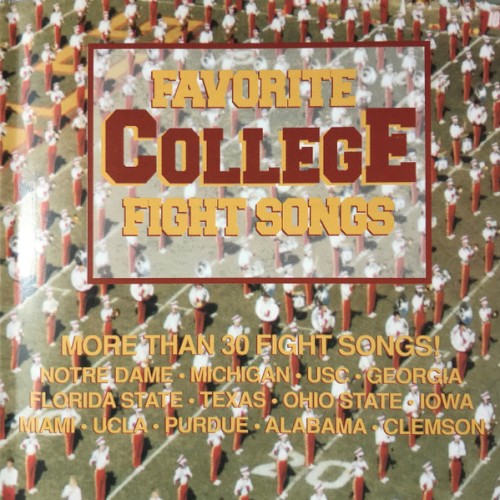 Favorite College Fight Songs