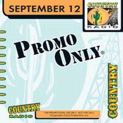 Promo Only: Country Radio, September 2012