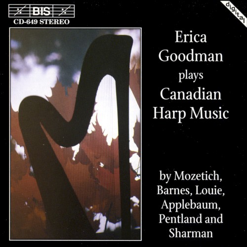 Erica Goodman Plays Canadian Harp Music