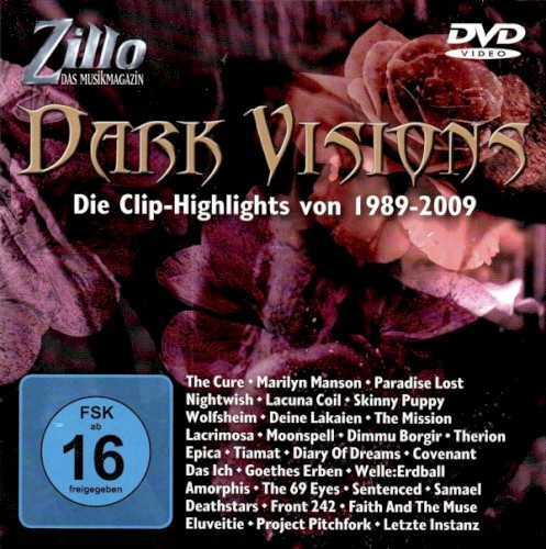 Zillo Dark Visions Compilation: Die Clip‐Highlights von 1989–2009