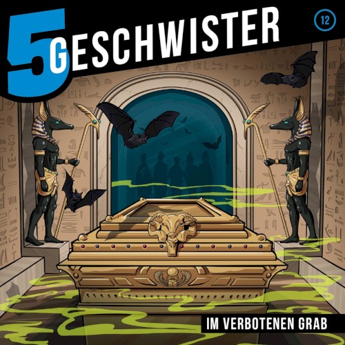 5 Geschwister, Folge 12: Im verbotenen Grab