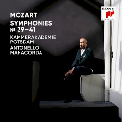 Symphonies no. 39–41