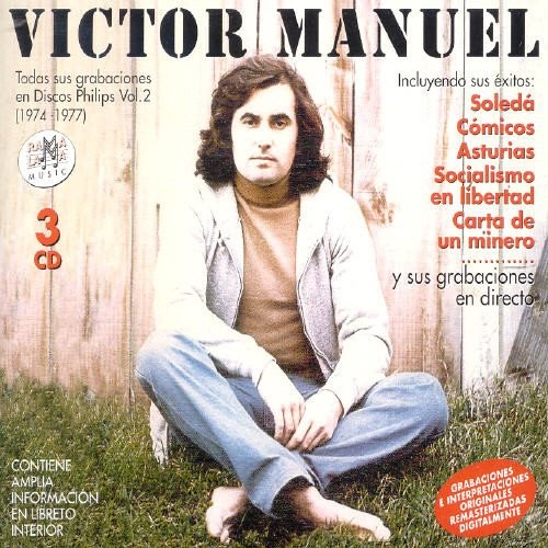 Todas sus grabaciones en discos Philips Vol. 2 (1974-1977)