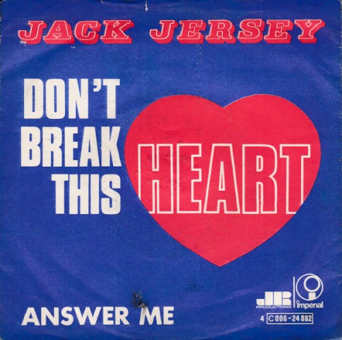 Don’t Break this Heart / Answer Me