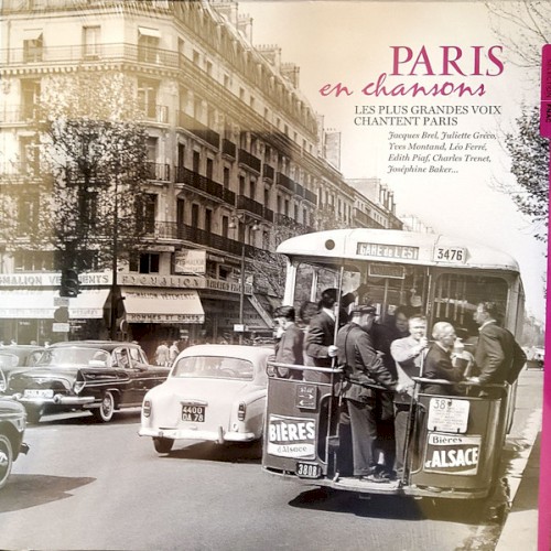 Paris en chansons