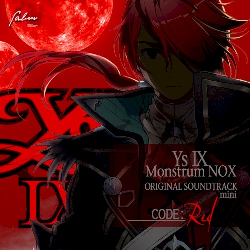 Ys IX Monstrum NOX ORIGINAL SOUNDTRACK mini CODE:Red