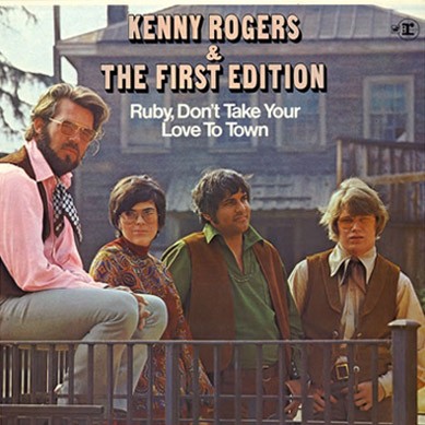 Ruby, Don’t Take Your Love to Town / Girl Get Ahold of Yourself