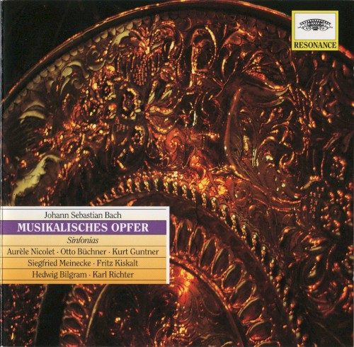 Musikalisches Opfer / Sinfonias