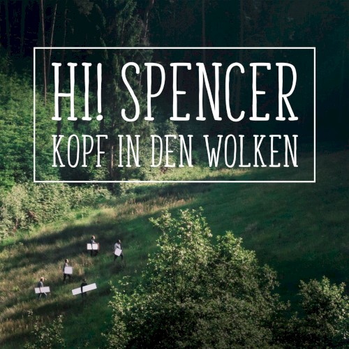 Kopf in den Wolken