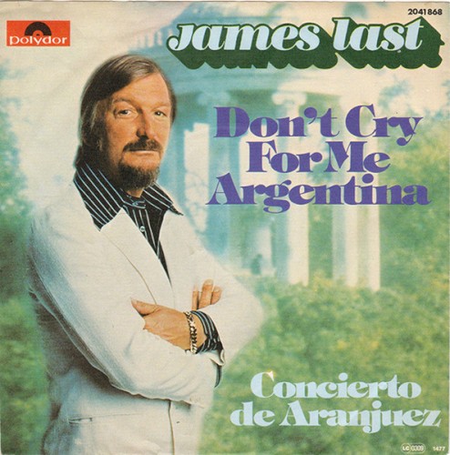 Don't Cry for Me Argentina / Concierto D'Aranguez