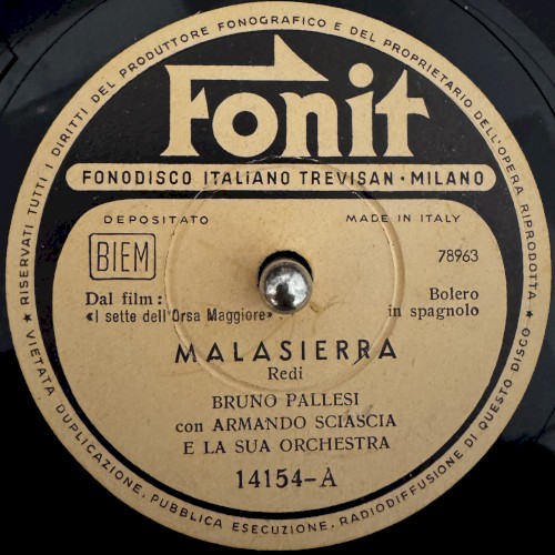 Malasierra / Che ne sai tu, zingara?