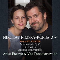Piano Duos: Scheherazade, Op. 35 / Sadko, Op. 5 / Capriccio espagnol, Op. 34