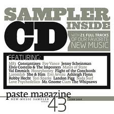 Paste Magazine Sampler #43: June 2008