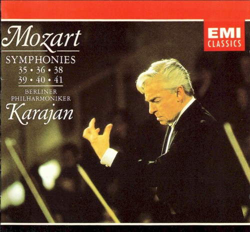Symphonies 35 / 36 / 38 / 39 / 40 / 41