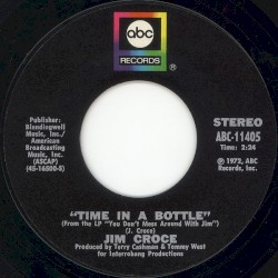 Time in a Bottle / Hard Time Losin’ Man