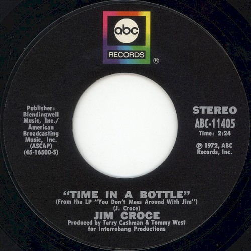 Time in a Bottle / Hard Time Losin’ Man