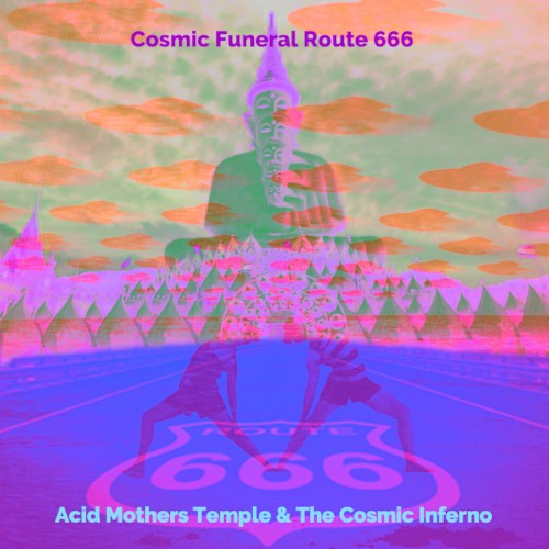 Cosmic Funeral Route 666