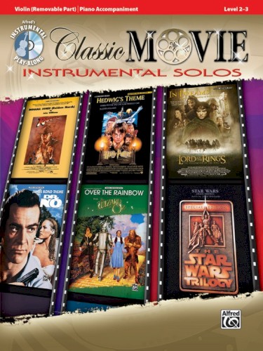Classic Movie - Instrumental Solos - Violin