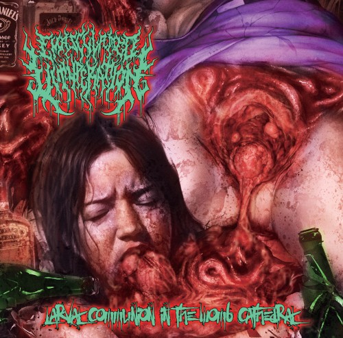 Larval Communion in the Womb Cathedral