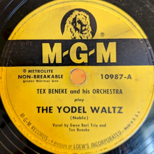 The Yodel Waltz / The Chesapeake and Ohio