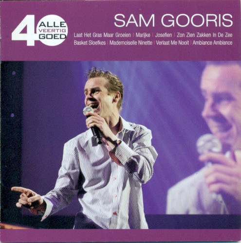 Alle 40 goed: Sam Gooris
