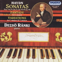 Keyboard Sonatas nos. 54-62 / Un Piccolo Divertimento