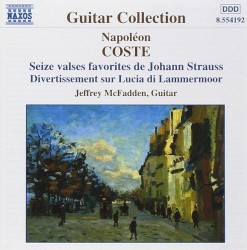 Seize valses favorites de Johann Strauss / Divertissement sur Lucia di Lammermoor