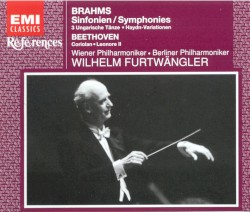 Brahms: Sinfonien / 3 Ungarische Tänze / Haydn‐Variationen / Beethoven: Coriolan / Leonore II