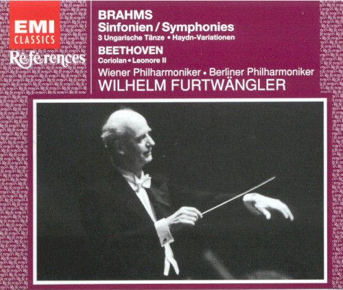 Brahms: Sinfonien / 3 Ungarische Tänze / Haydn‐Variationen / Beethoven: Coriolan / Leonore II
