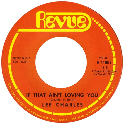 If That Ain't Loving You / Standing on the Outside
