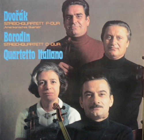 Dvořák: String Quartet In F, Op. 96 "American" / Borodin: String Quartet In D