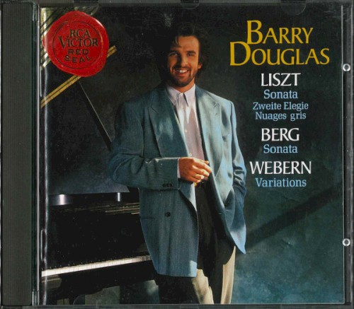 Liszt: Sonata / Zweite Elegie / Nuages gris / Berg: Sonata / Webern: Variations