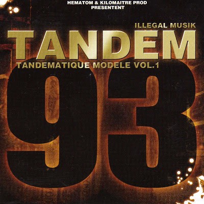 Tandematique modèle, Volume 1